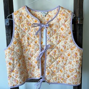 ASOS Quilted Vest Top